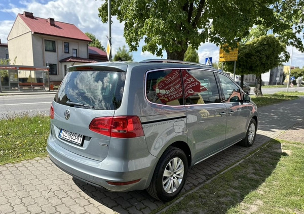 Volkswagen Sharan cena 41600 przebieg: 278000, rok produkcji 2013 z Śrem małe 277
